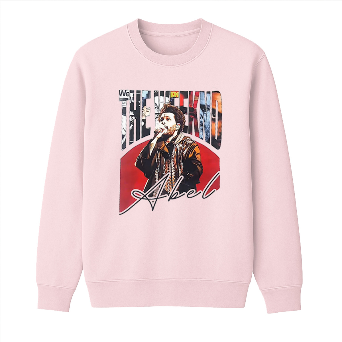 The Weeknd Unisex Cotton Creneck Sweatshirt