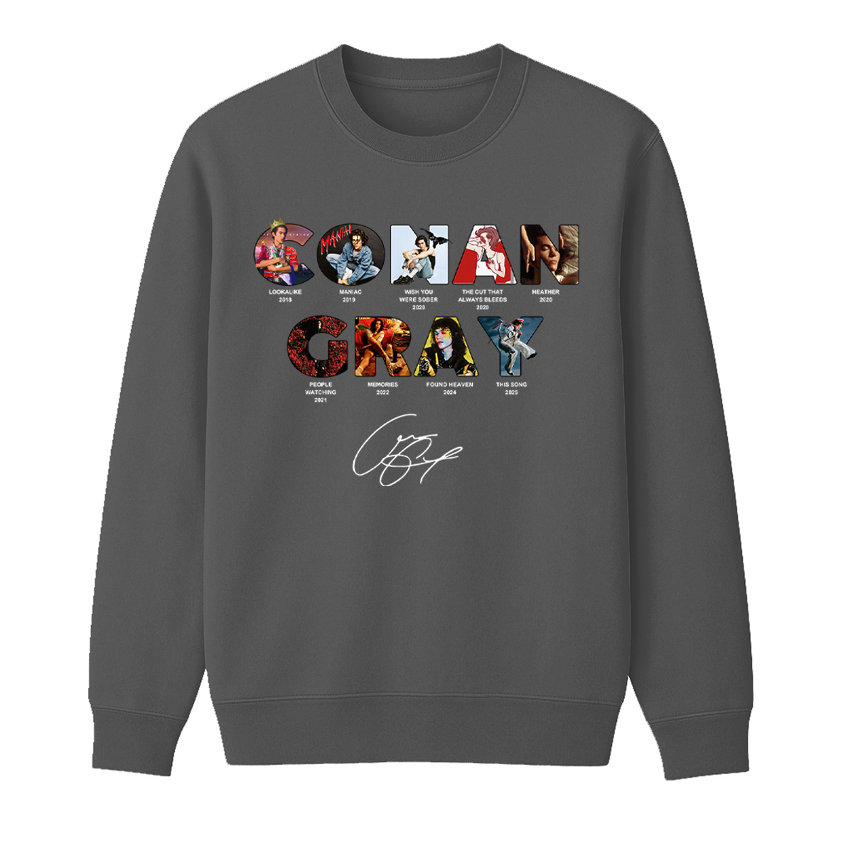 Conan Gray Unisex Cotton Creneck Sweatshirt