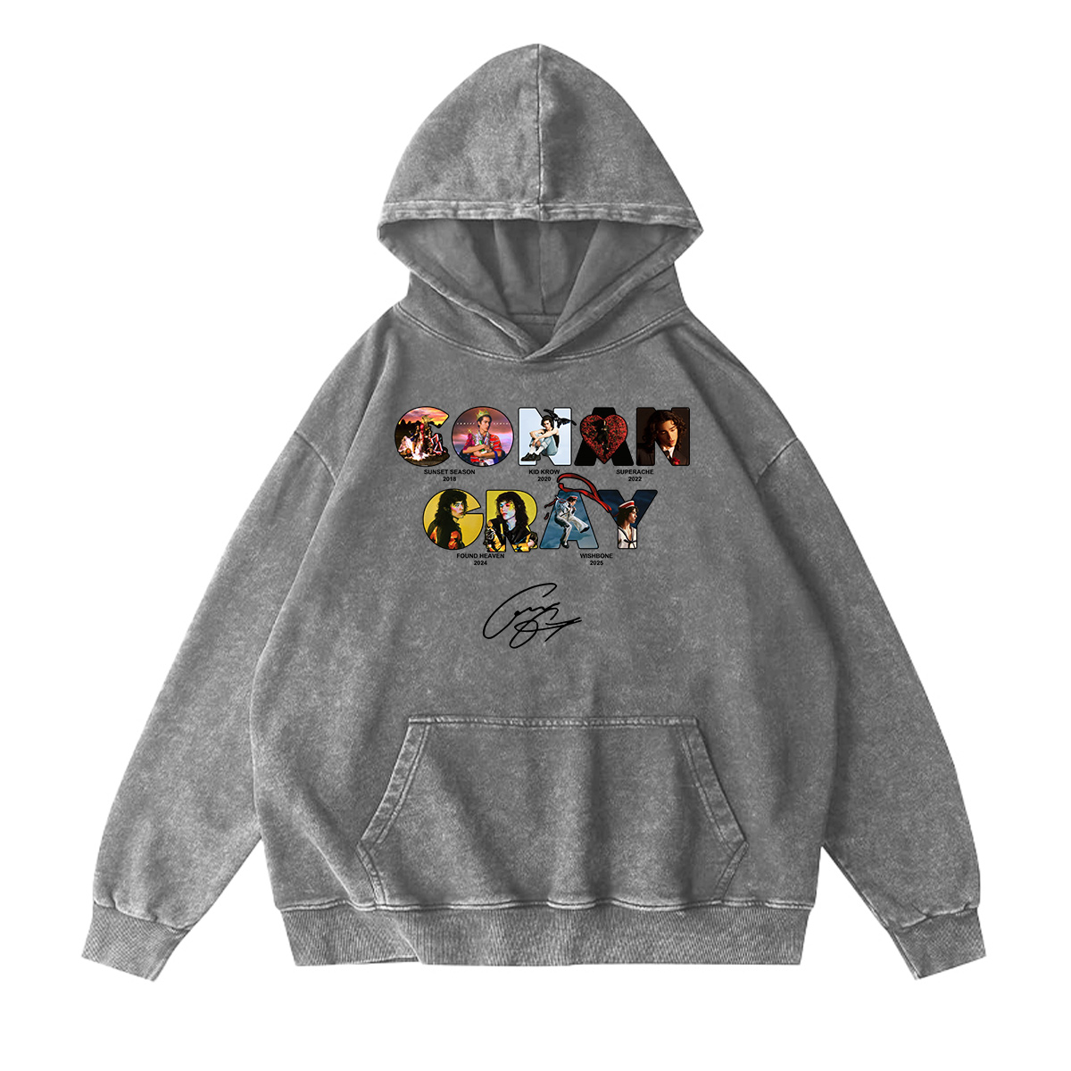 Conan Gray Unisex Washed Hoodie