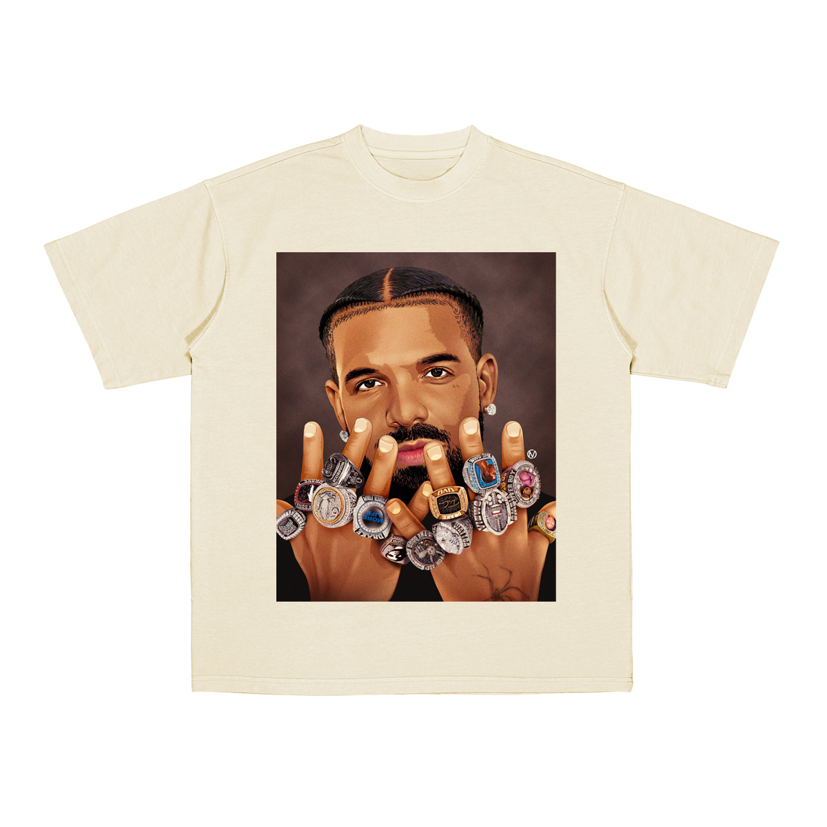 Drizzy Drake Cotton Unisex T-shirt