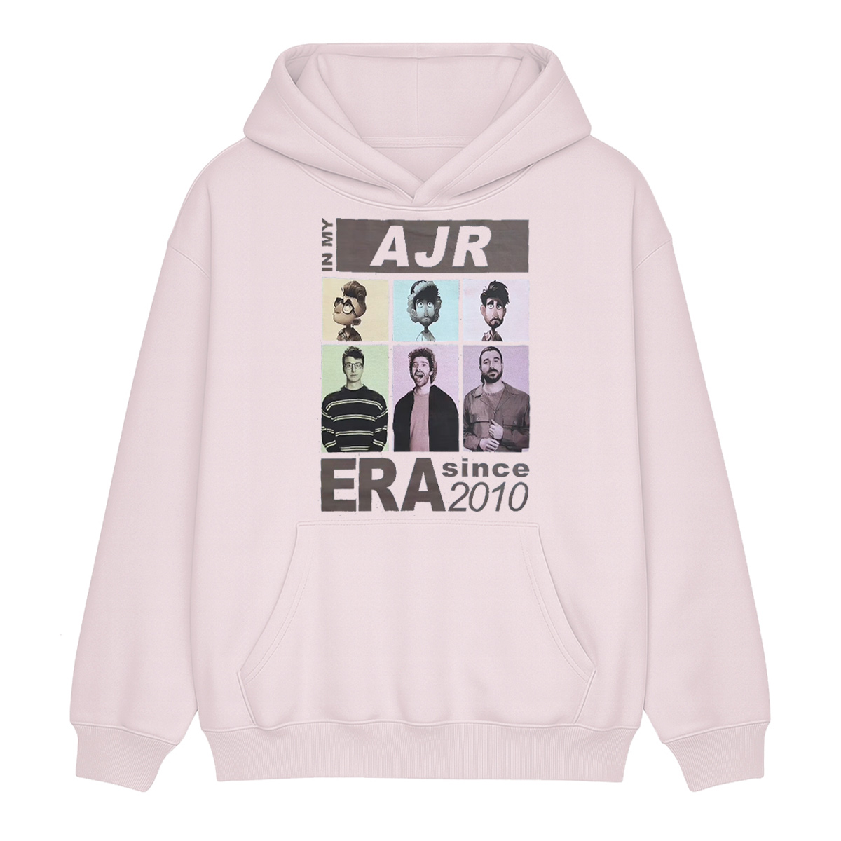 AJR Unisex Cotton Hoodie