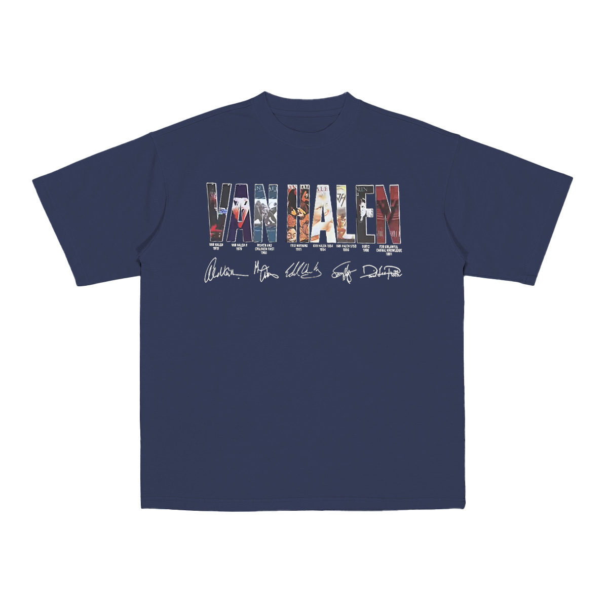 Van Halen Cotton Unisex T-shirt