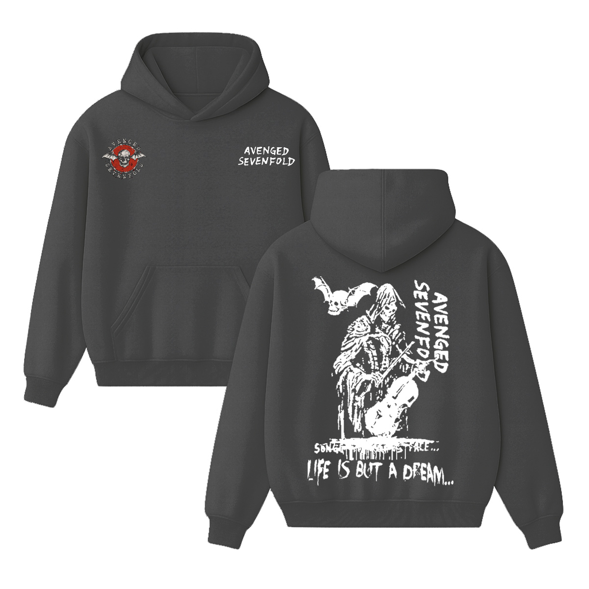 Avenged Sevenfold A7X Unisex Cotton Hoodie