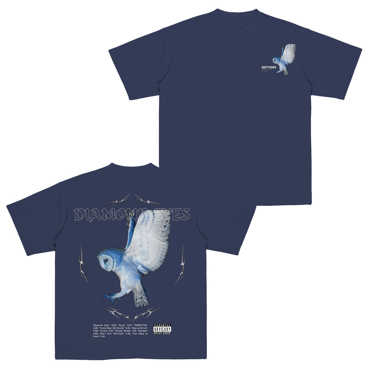 Diamond Eyes Deftones Cotton Unisex T-shirt