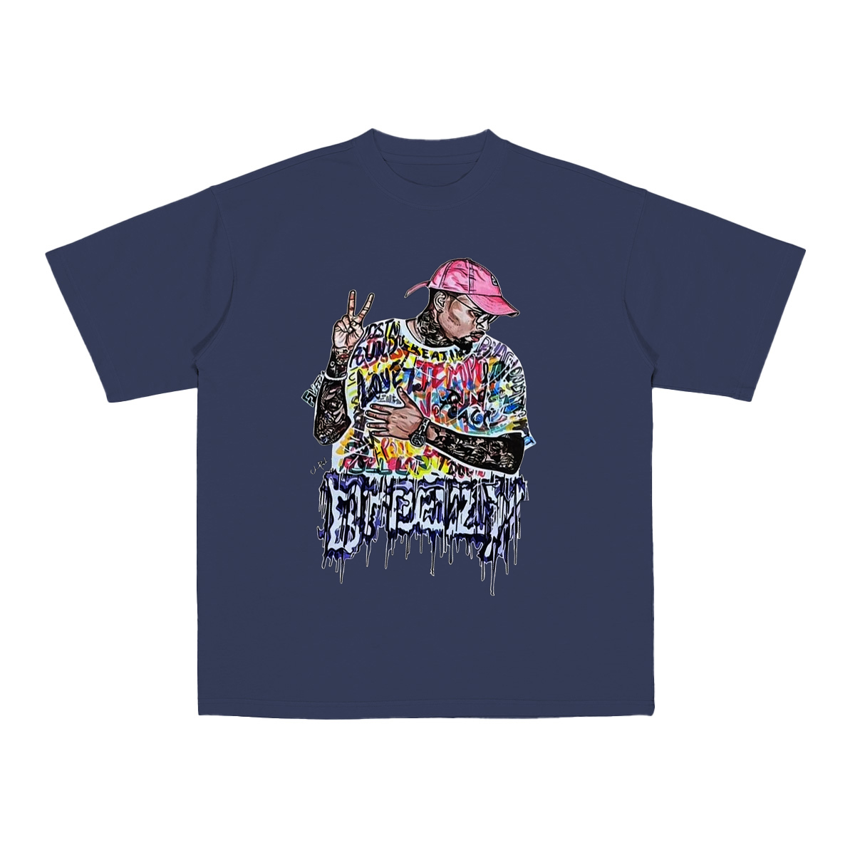 Chris Brown Breezy Cotton Unisex T-shirt