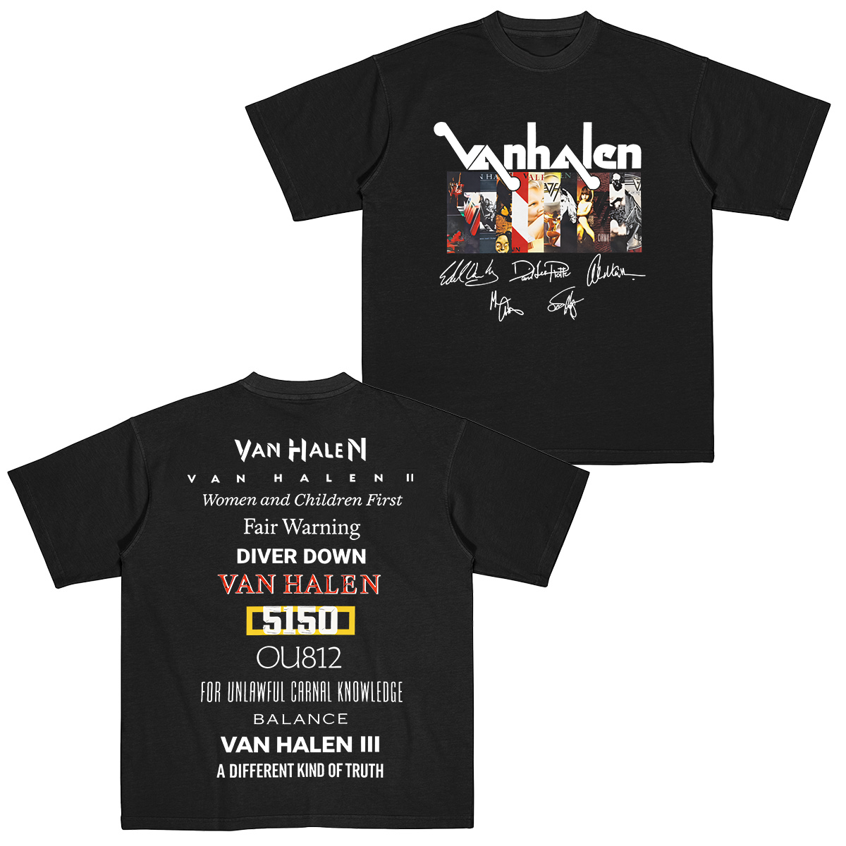 Van Halen Cotton Unisex T-Shirt