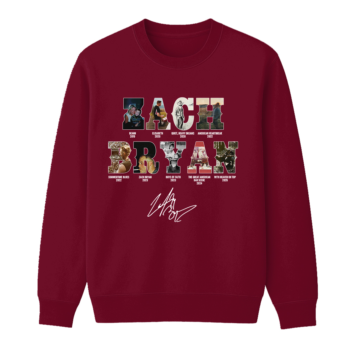 Zach Bryan Unisex Cotton Hoodie