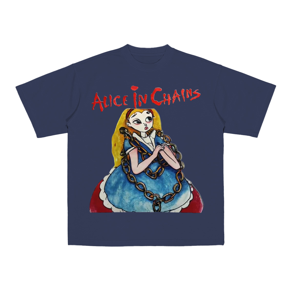 Alice In Chains  Cotton Unisex T-shirt