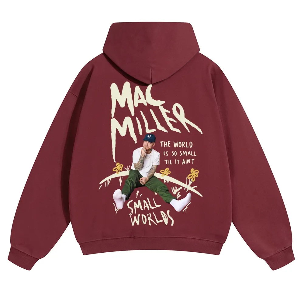 Mac Miller PureUnisex Cotton Hoodie