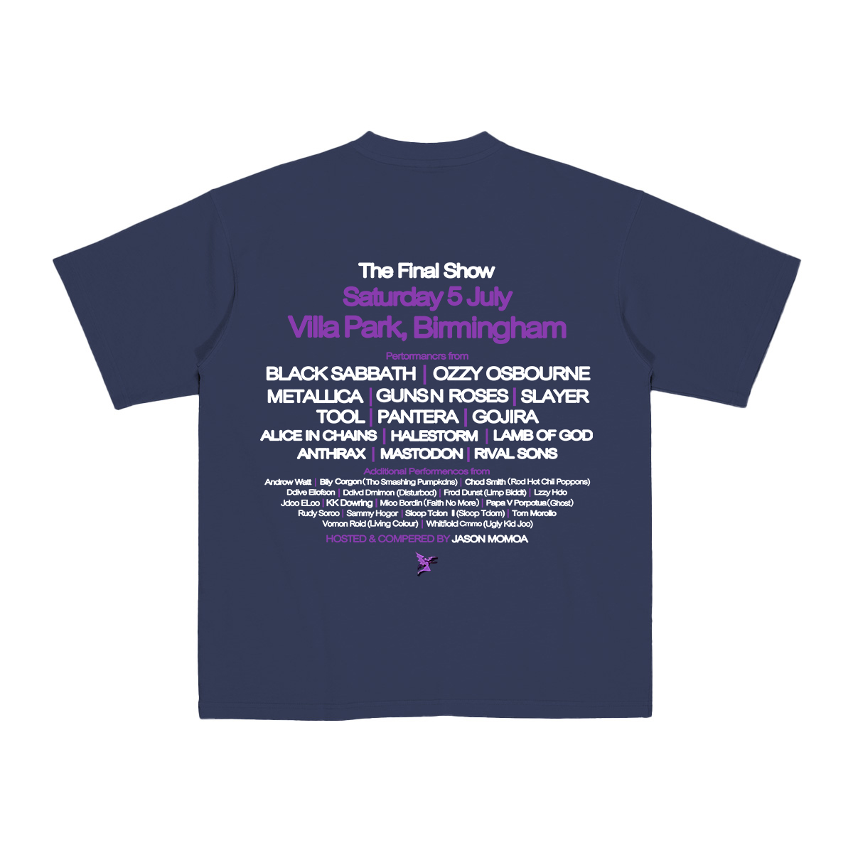 Black Sabbath And Ozzy Osbourne Unisex T-Shirt