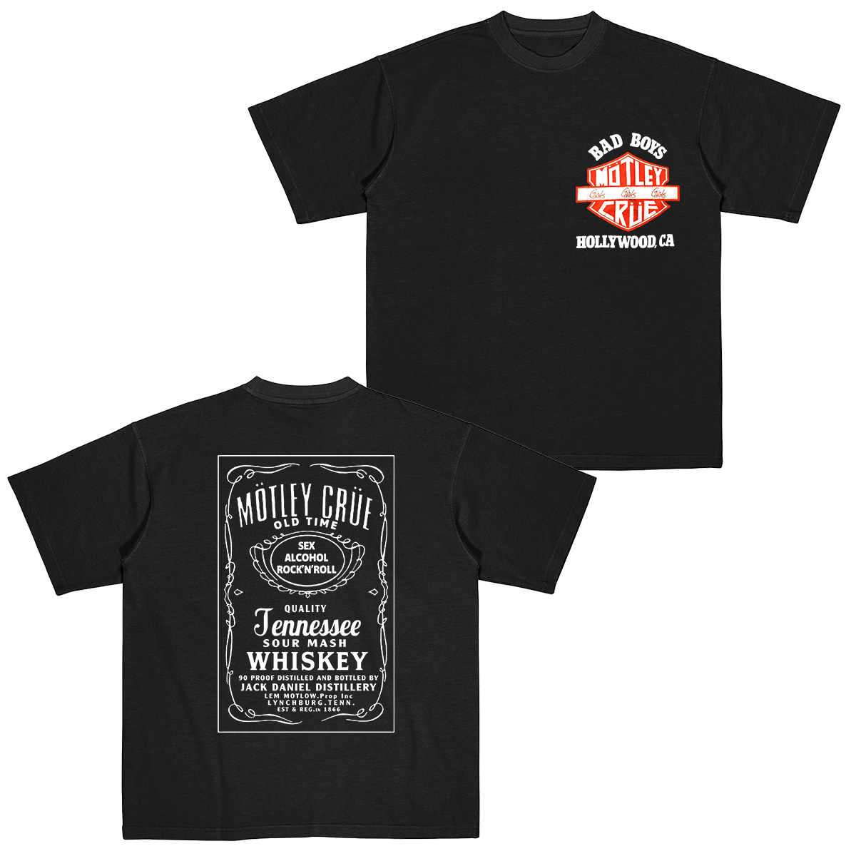 The M?tley Cr??e  Unisex T-shirt/Crewneck Sweatshirt