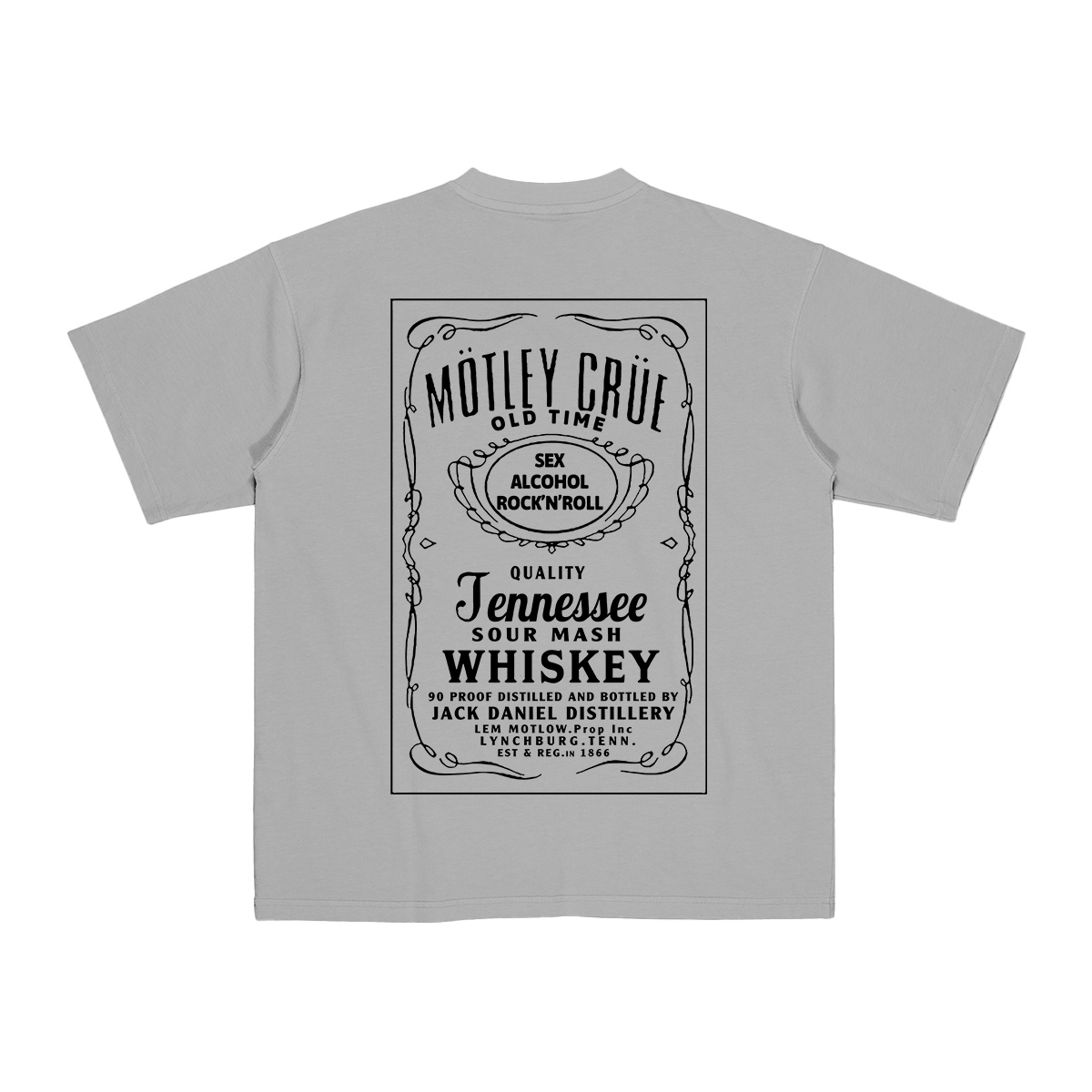 The M?tley Cr??e  Unisex T-shirt/Crewneck Sweatshirt