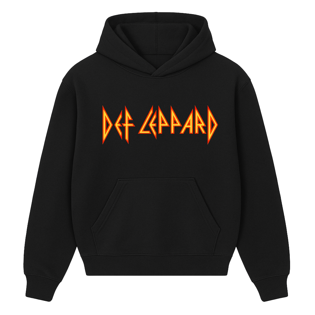 Def Leppard Fans Cotton Unisex Hoodie