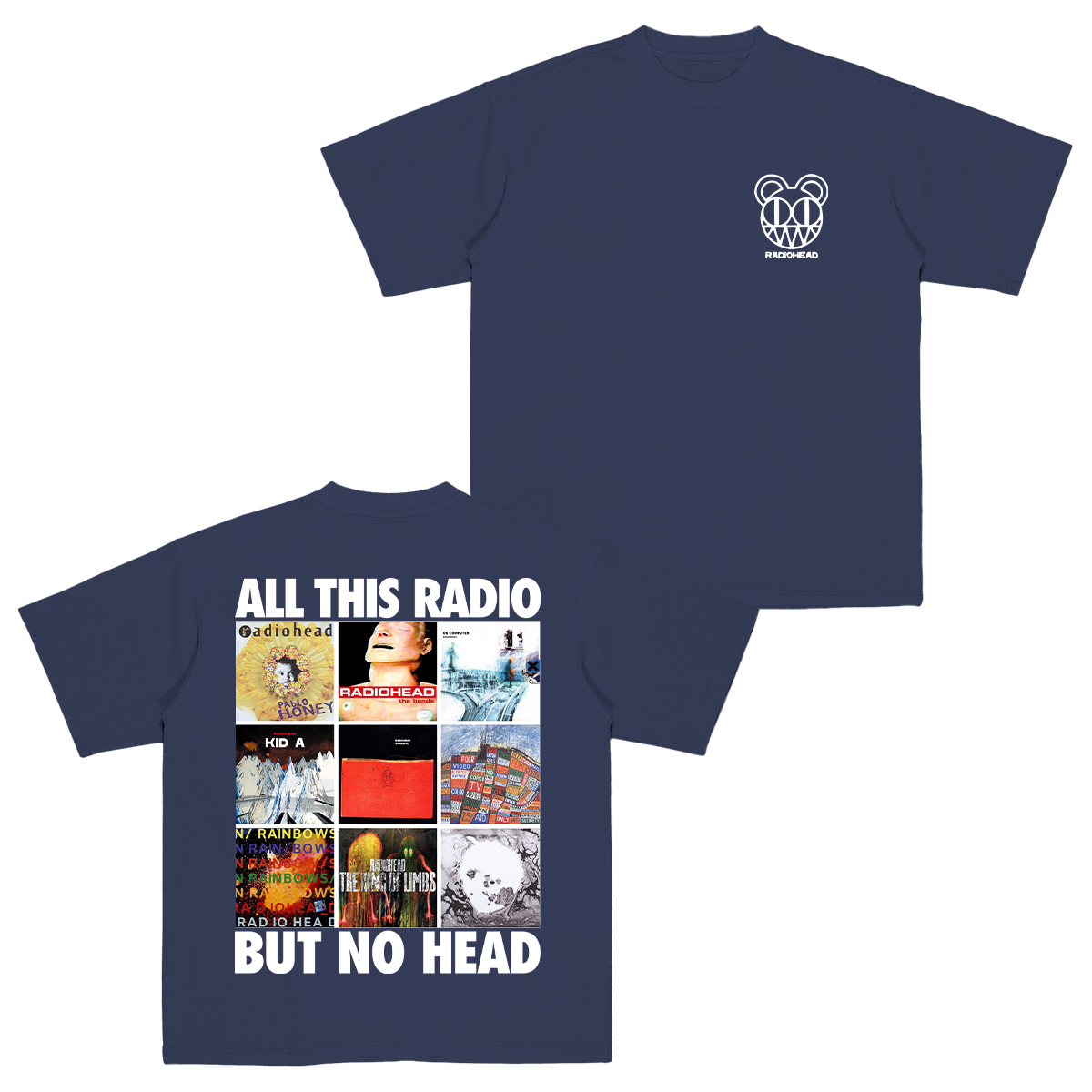 Radiohead Cotton Unisex T-shirt