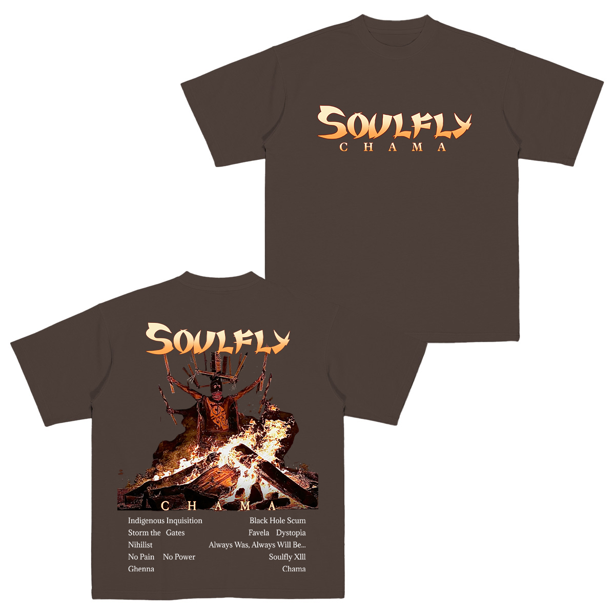 Soulfly Band Cotton Unisex T-shirt