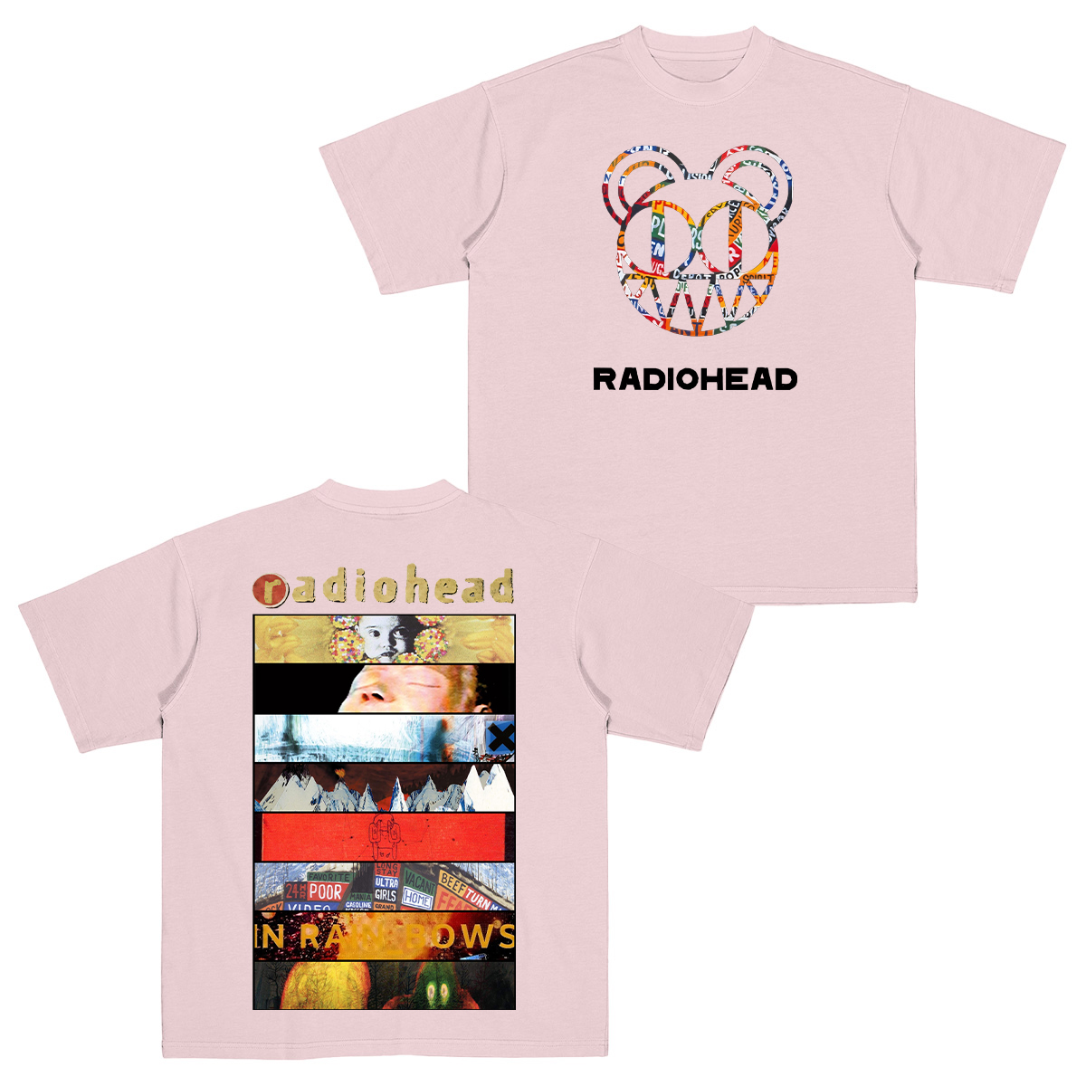 Radiohead Cotton Unisex T-shirt