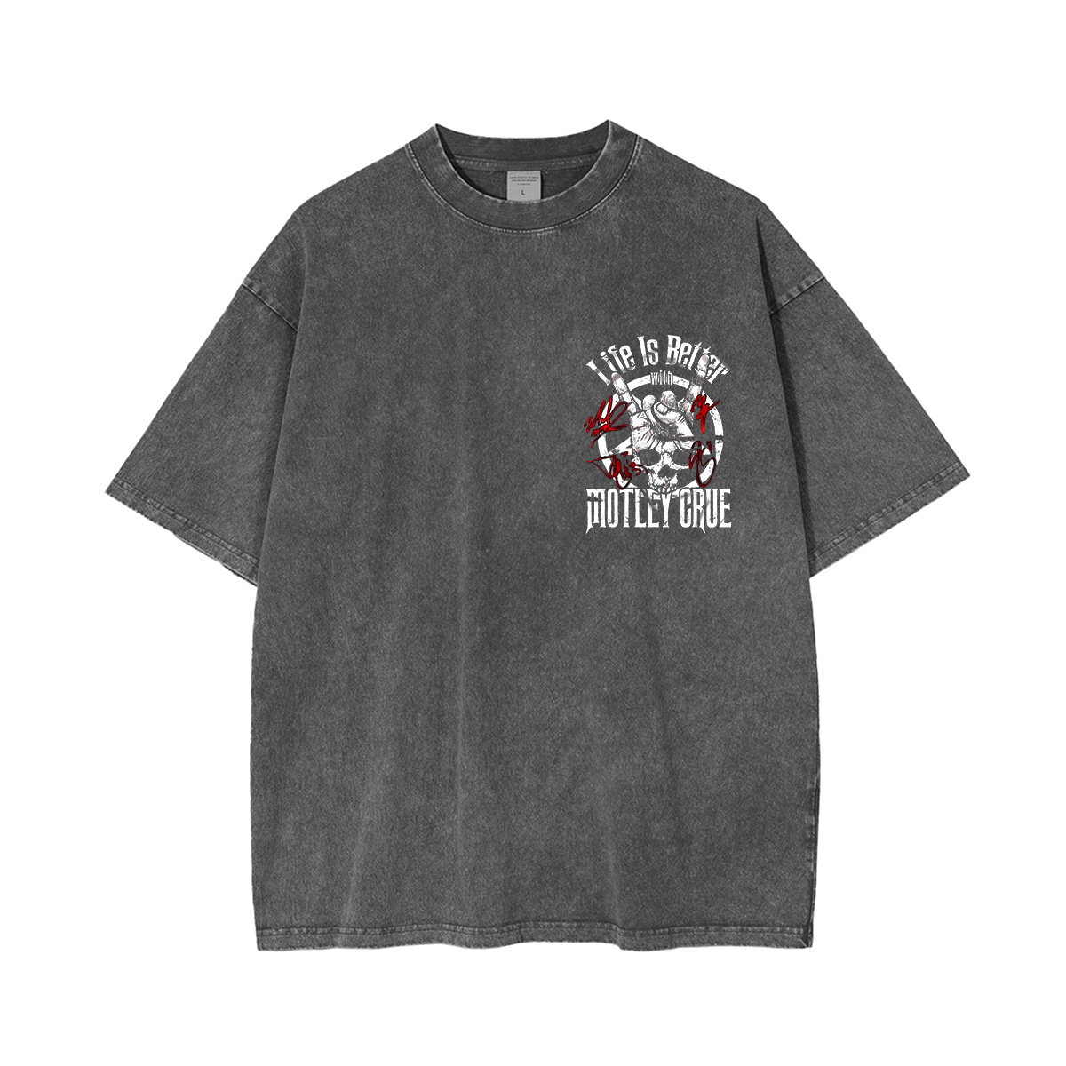 Motley Crue Washed Unisex T-Shirt