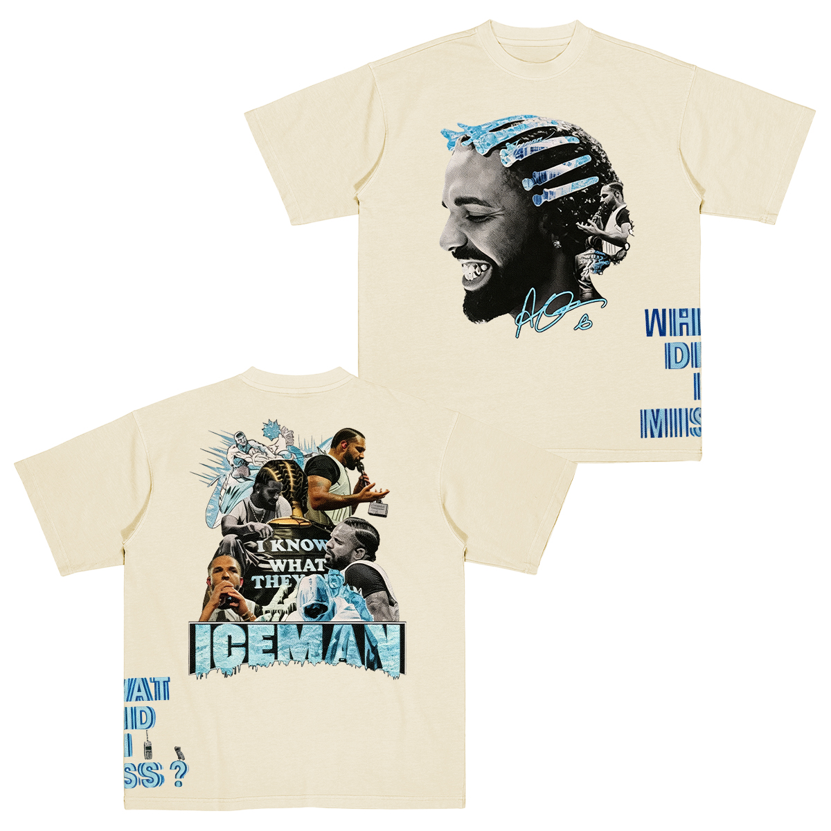 Drake Cotton Unisex T-shirt