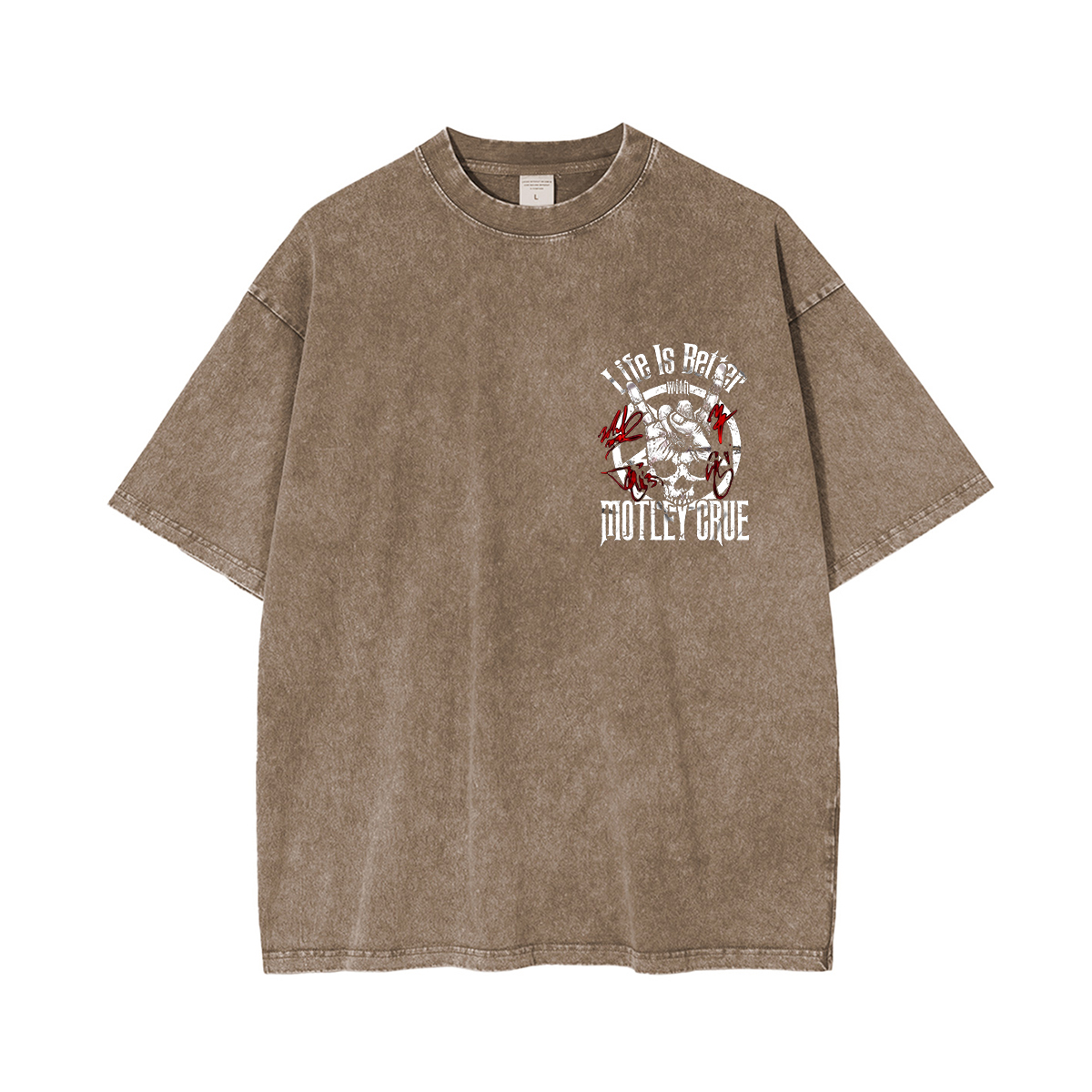 Motley Crue Washed Unisex T-Shirt