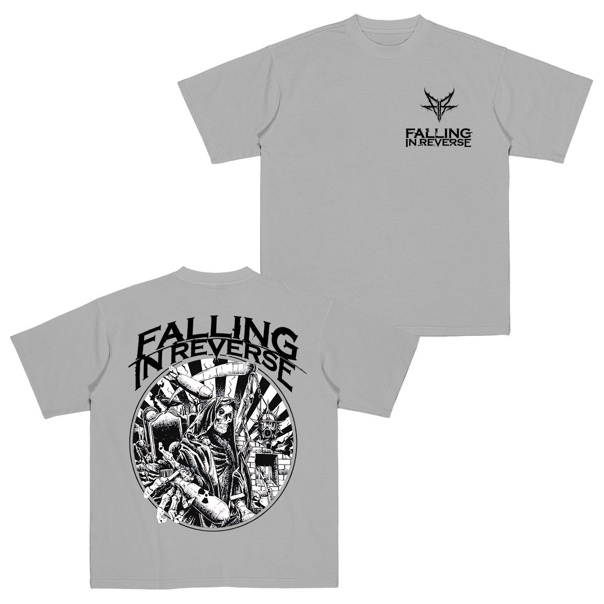 Falling In Reverse Cotton Unisex T-shirt
