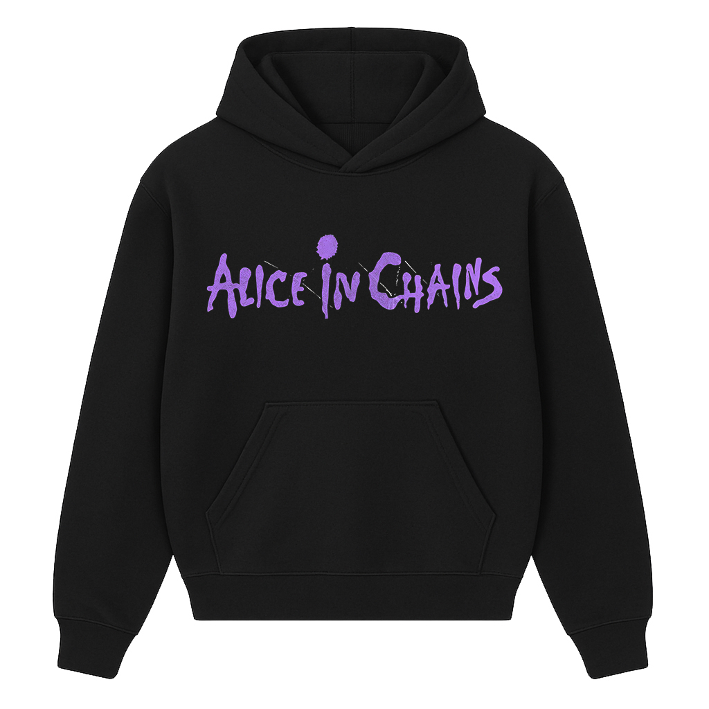 Alice in Chains Cotton Unisex Hoodie