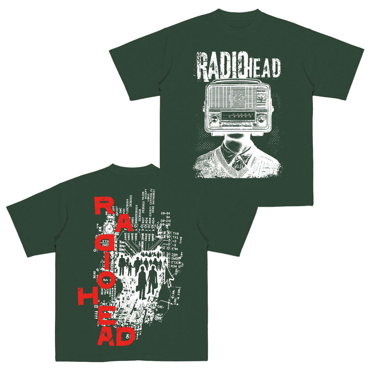 Radiohead Cotton Unisex T-shirt