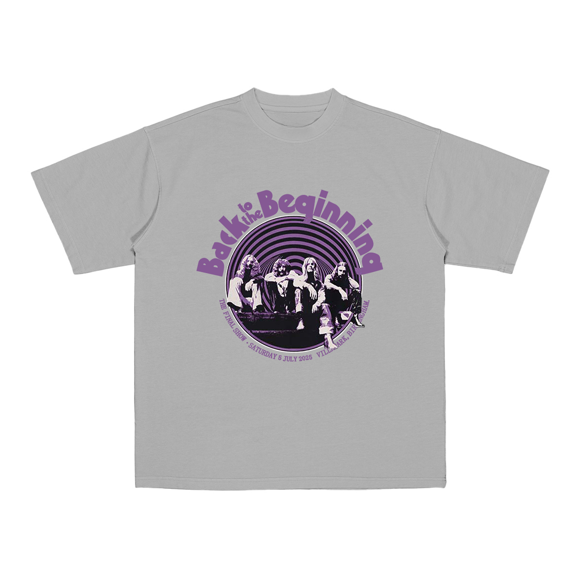 Black Sabbath And Ozzy Osbourne Unisex T-Shirt