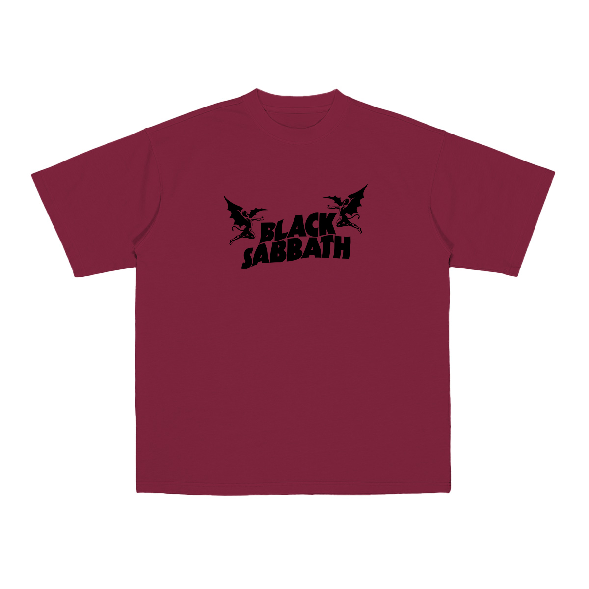 Black Sabbath Cotton Unisex T-shirt