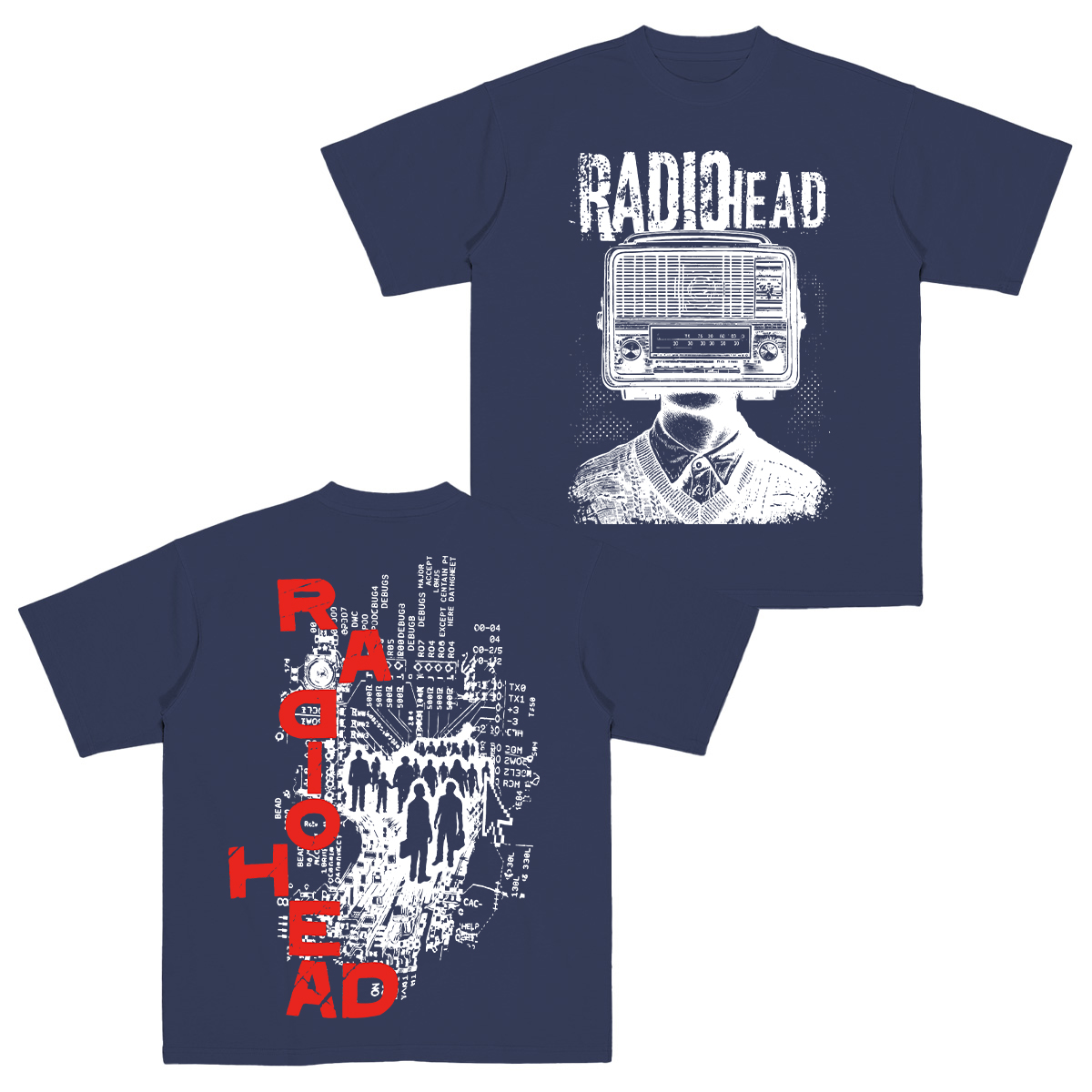 Radiohead Cotton Unisex T-shirt