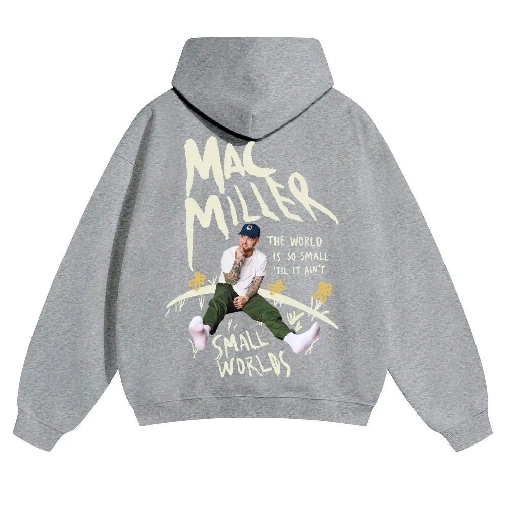 Mac Miller PureUnisex Cotton Hoodie