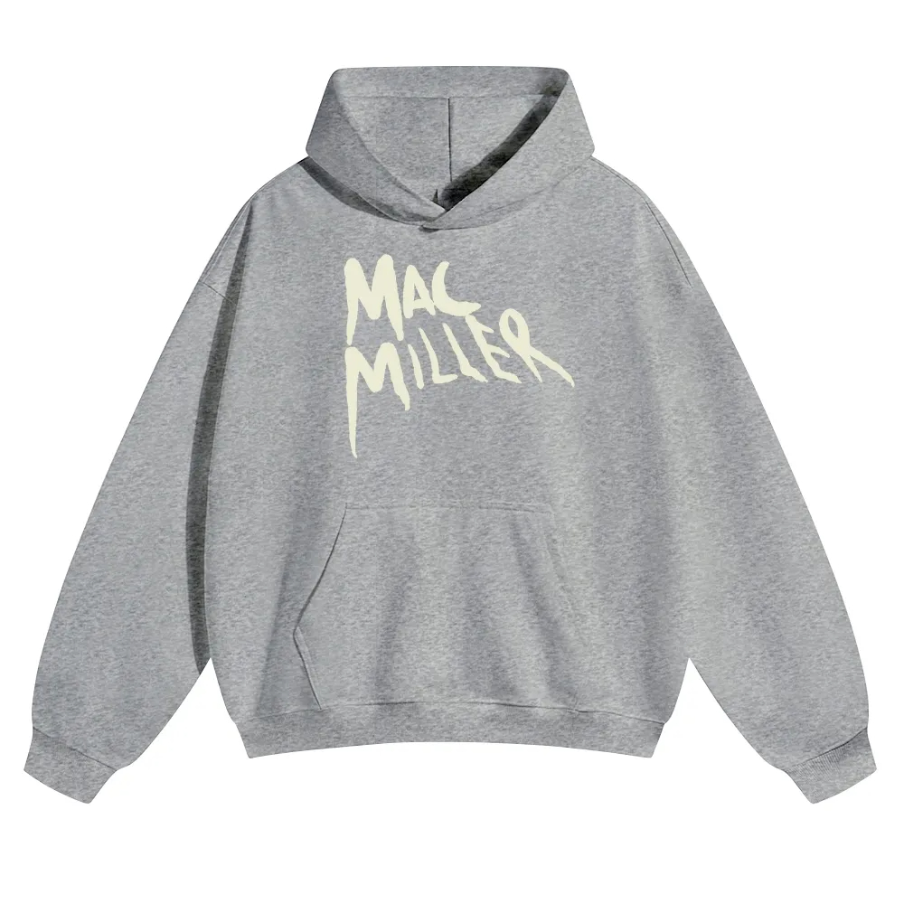 Mac Miller PureUnisex Cotton Hoodie