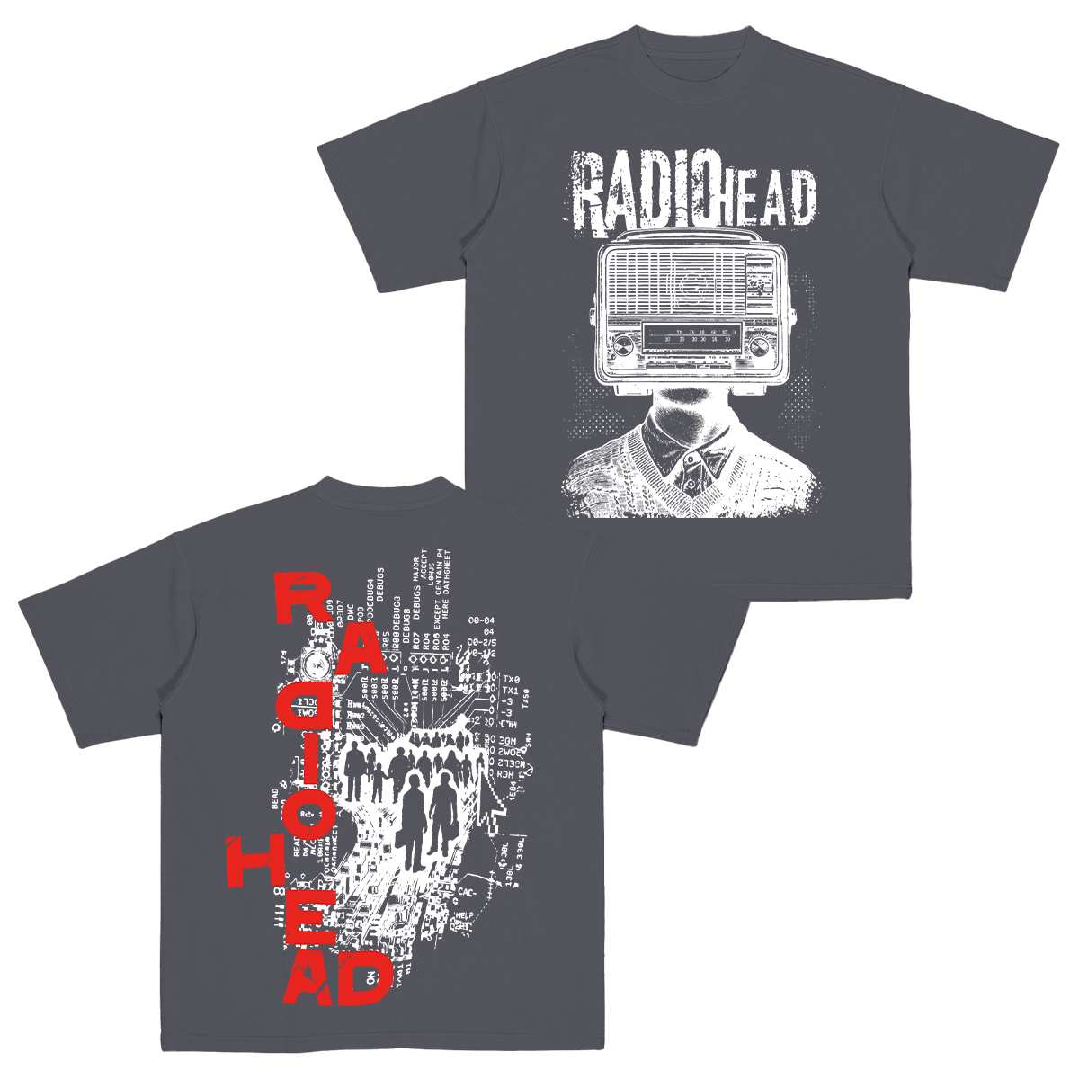 Radiohead Cotton Unisex T-shirt