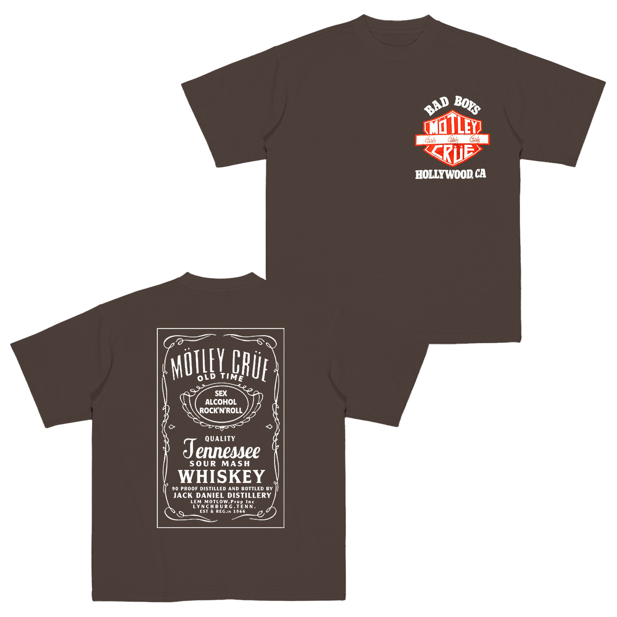 The M?tley Cr??e  Unisex T-shirt/Crewneck Sweatshirt