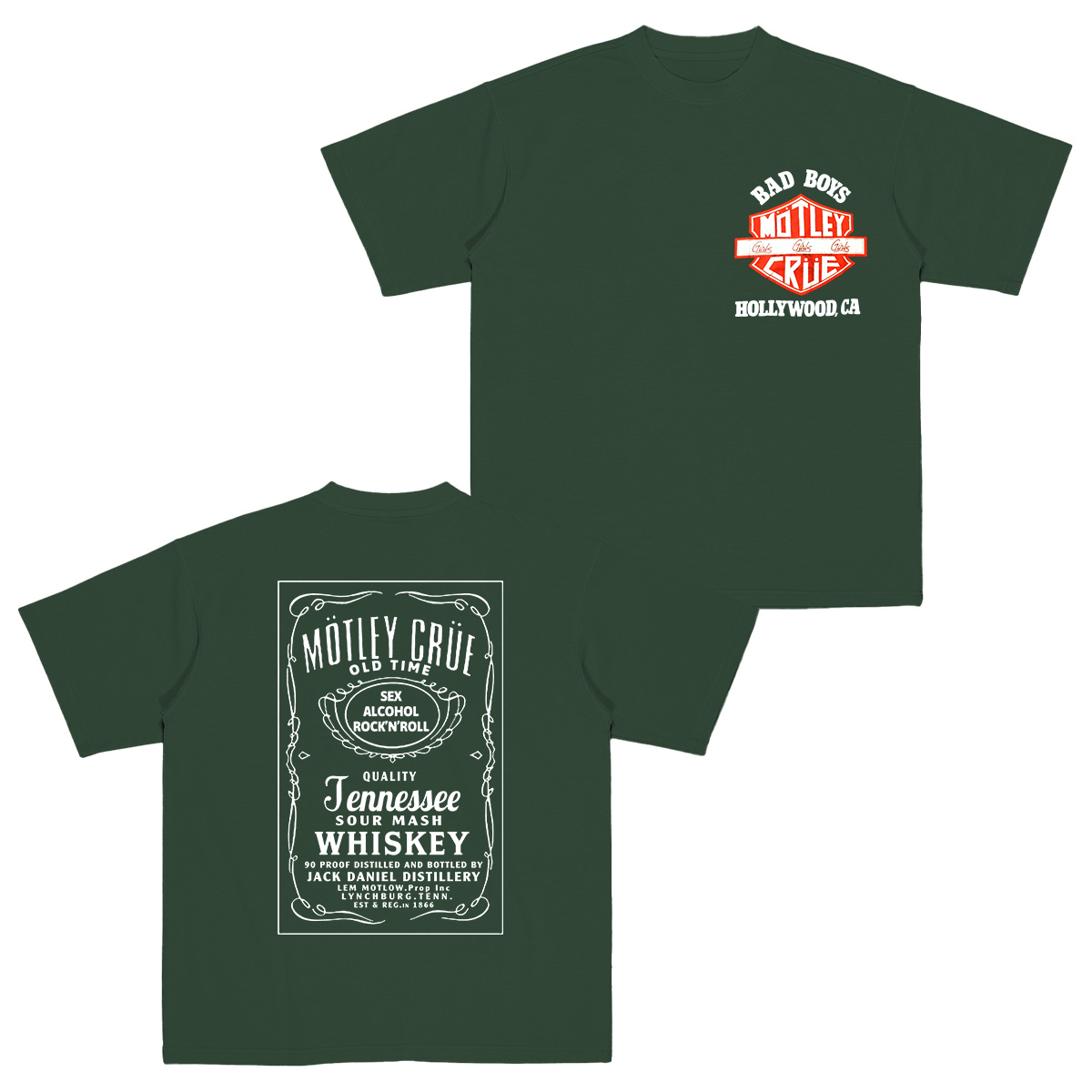 The M?tley Cr??e  Unisex T-shirt/Crewneck Sweatshirt