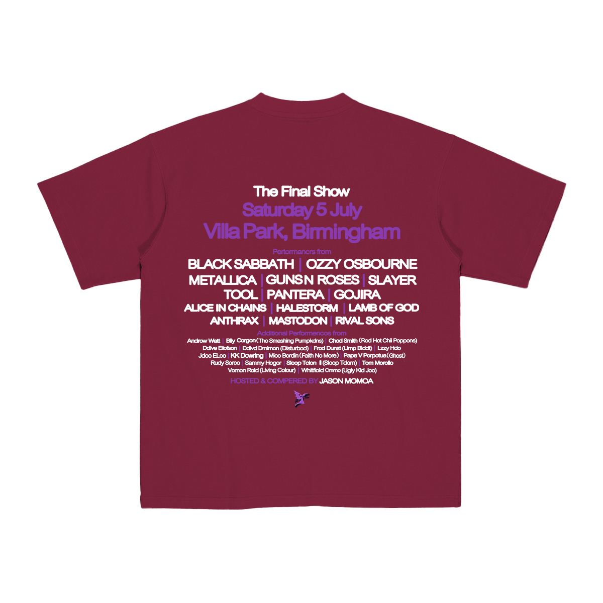 Black Sabbath And Ozzy Osbourne Unisex T-Shirt