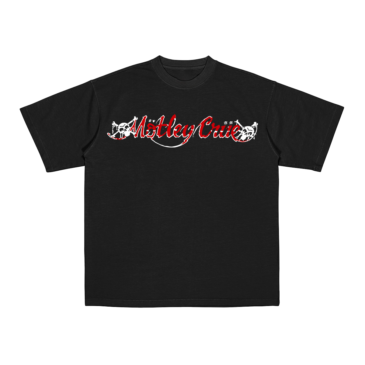 Motley Crue Vintage Cotton Unisex T-shirt