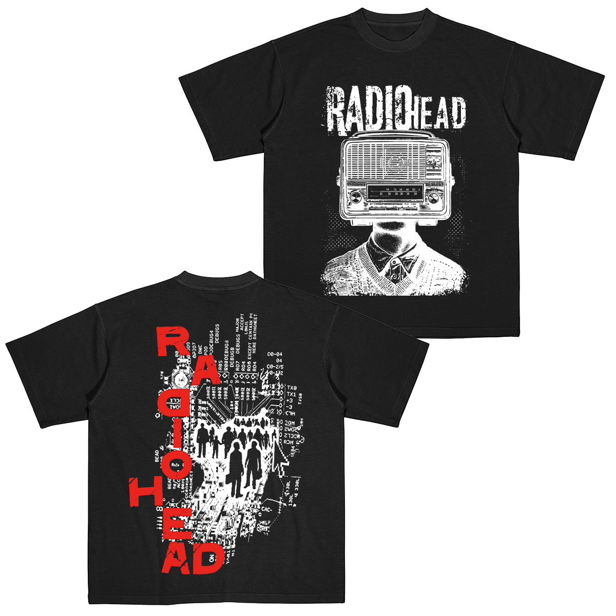 Radiohead Cotton Unisex T-shirt