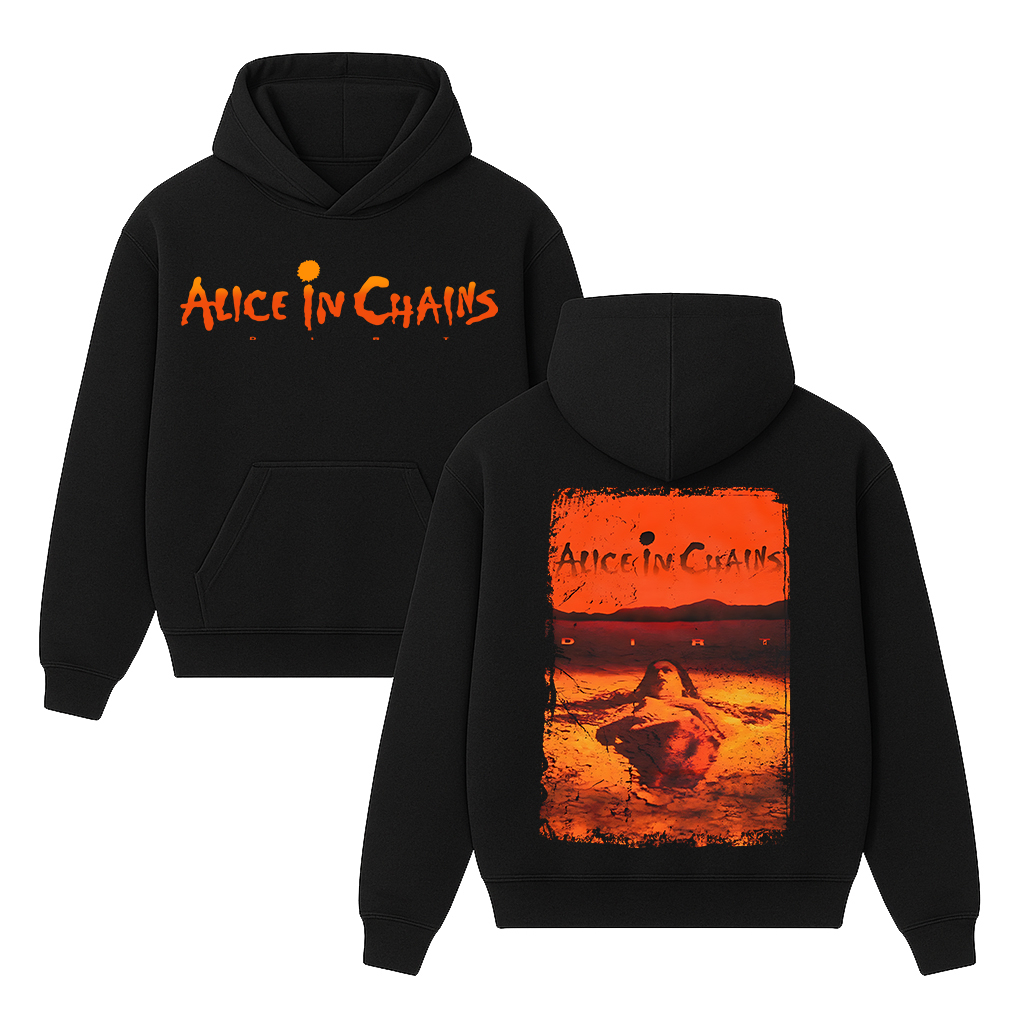 Alice in Chains Cotton Unisex Hoodie
