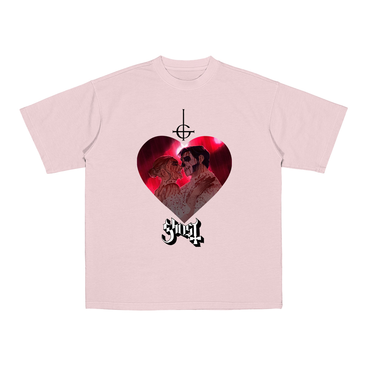 Ghost Cotton Unisex T-shirt