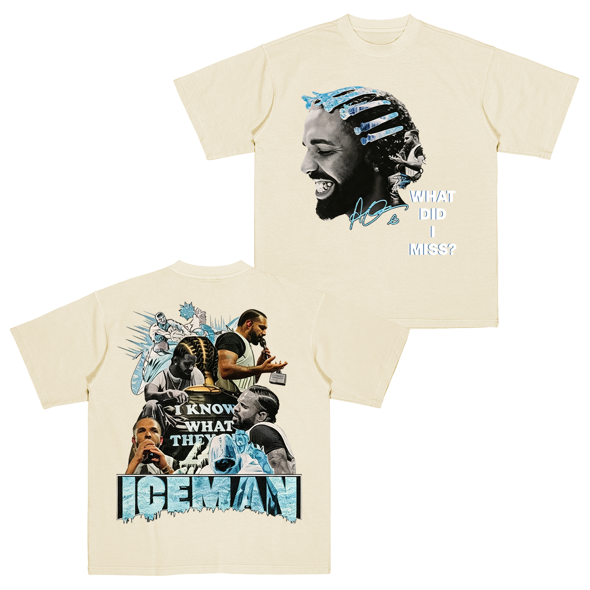 Drake Cotton Unisex T-shirt