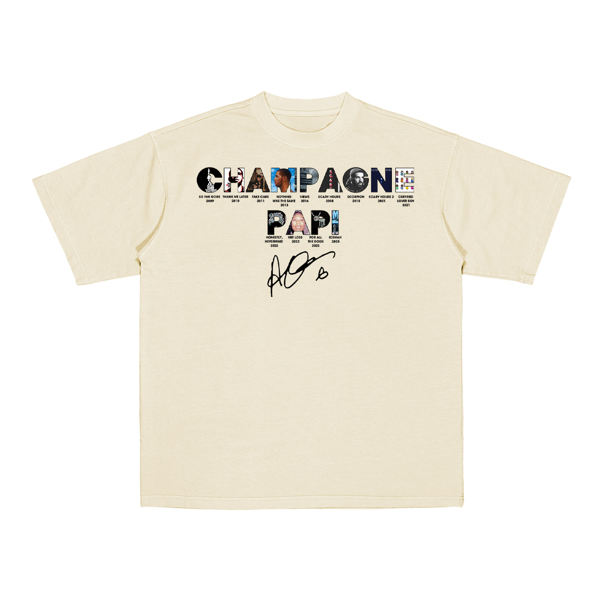 Drake Cotton Unisex T-shirt