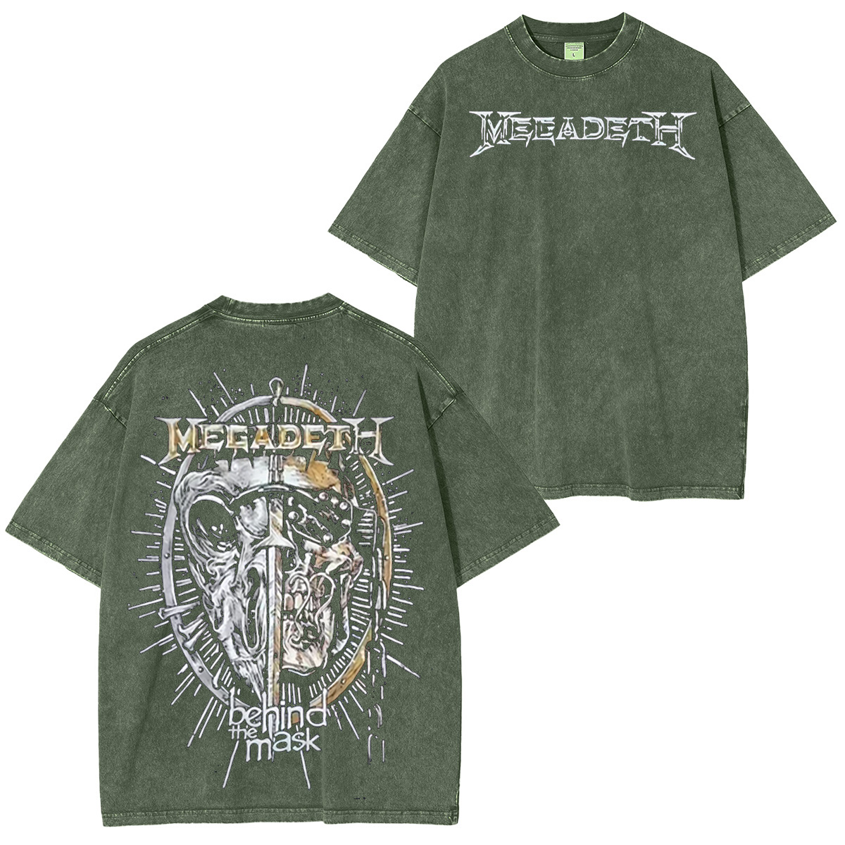 Megadeth Washed Unisex T-Shirt