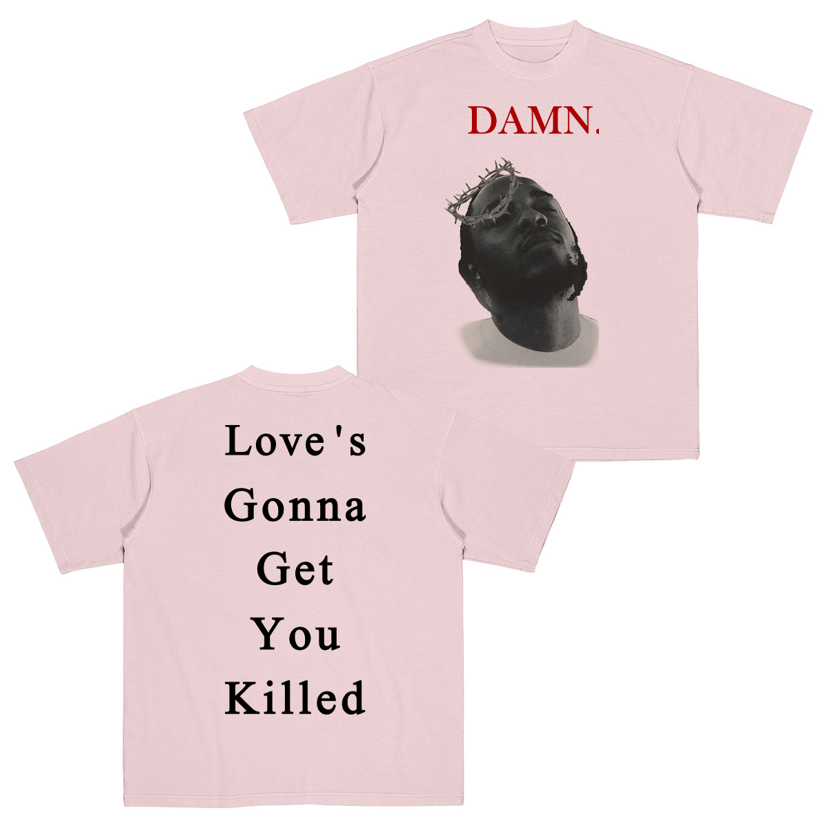 KENDRICK Cotton Unisex T-shirt