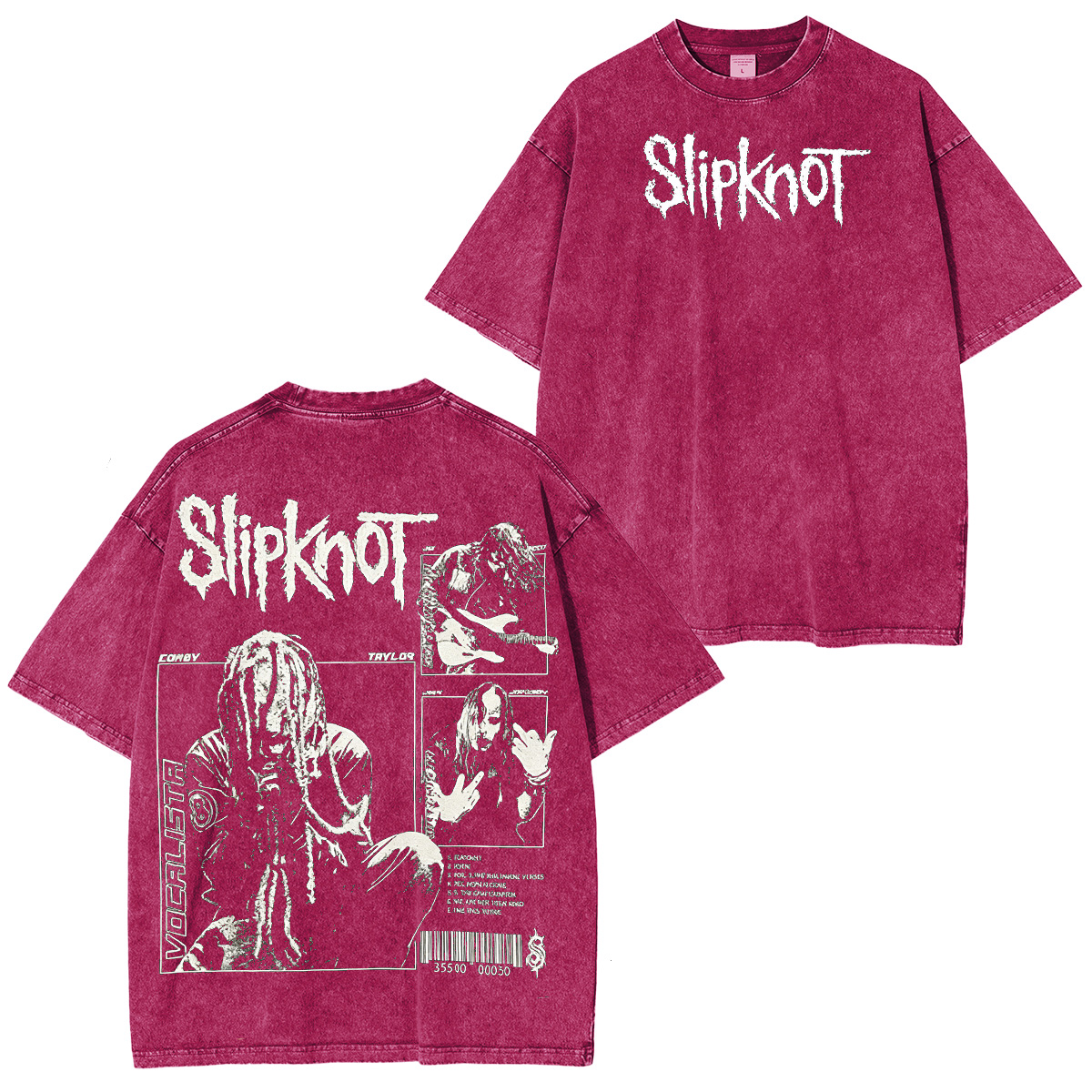 Slipknot Washed Unisex T-Shirt