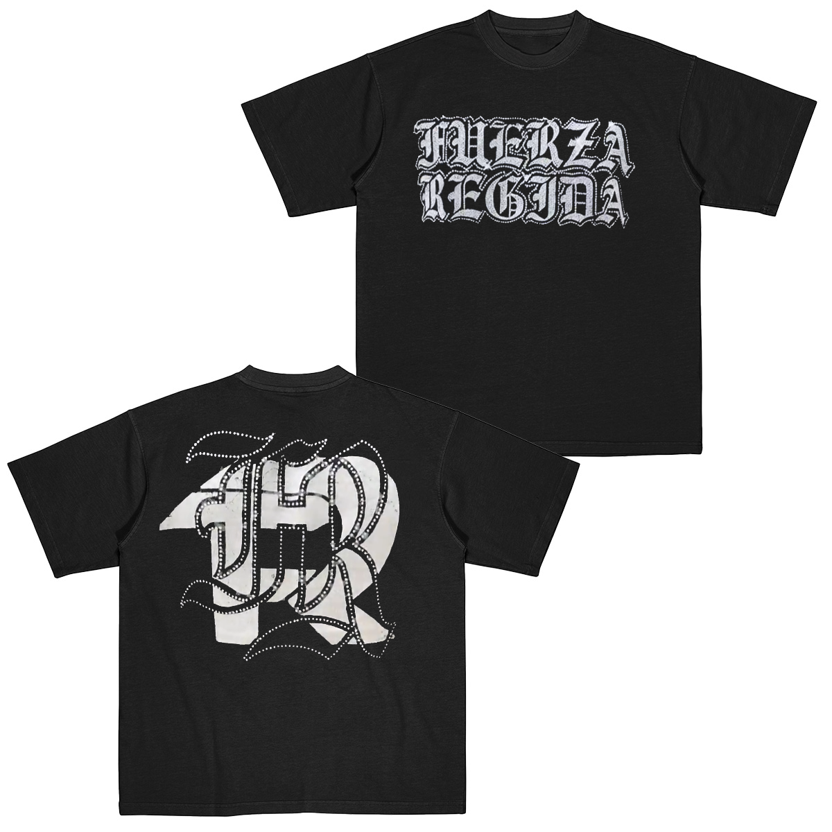 Fuerza Regida 111xpantia Cotton Unisex T-shirt