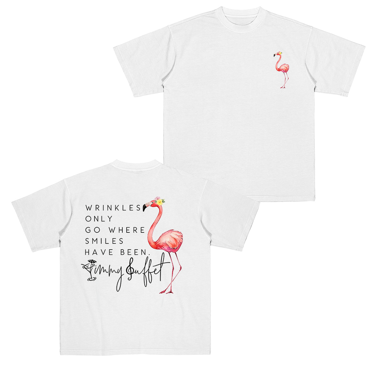 Jimmy Buffett Cotton Unisex T-shirt