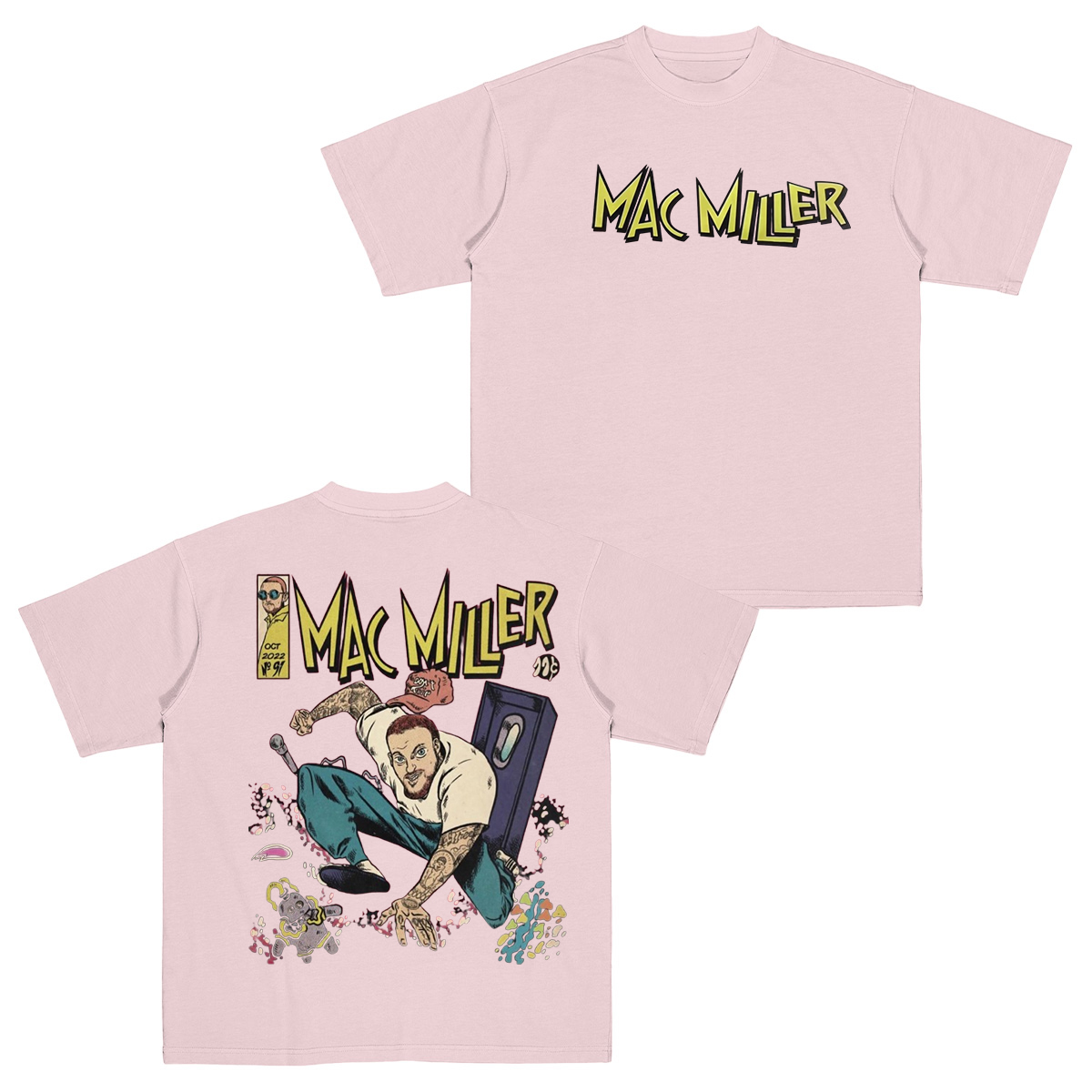 Mac Miller Cotton Unisex T-shirt