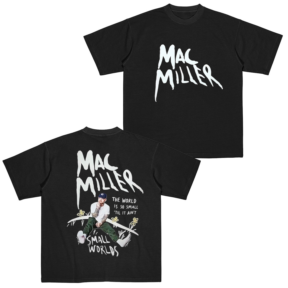 Mac Miller Cotton Unisex T-shirt
