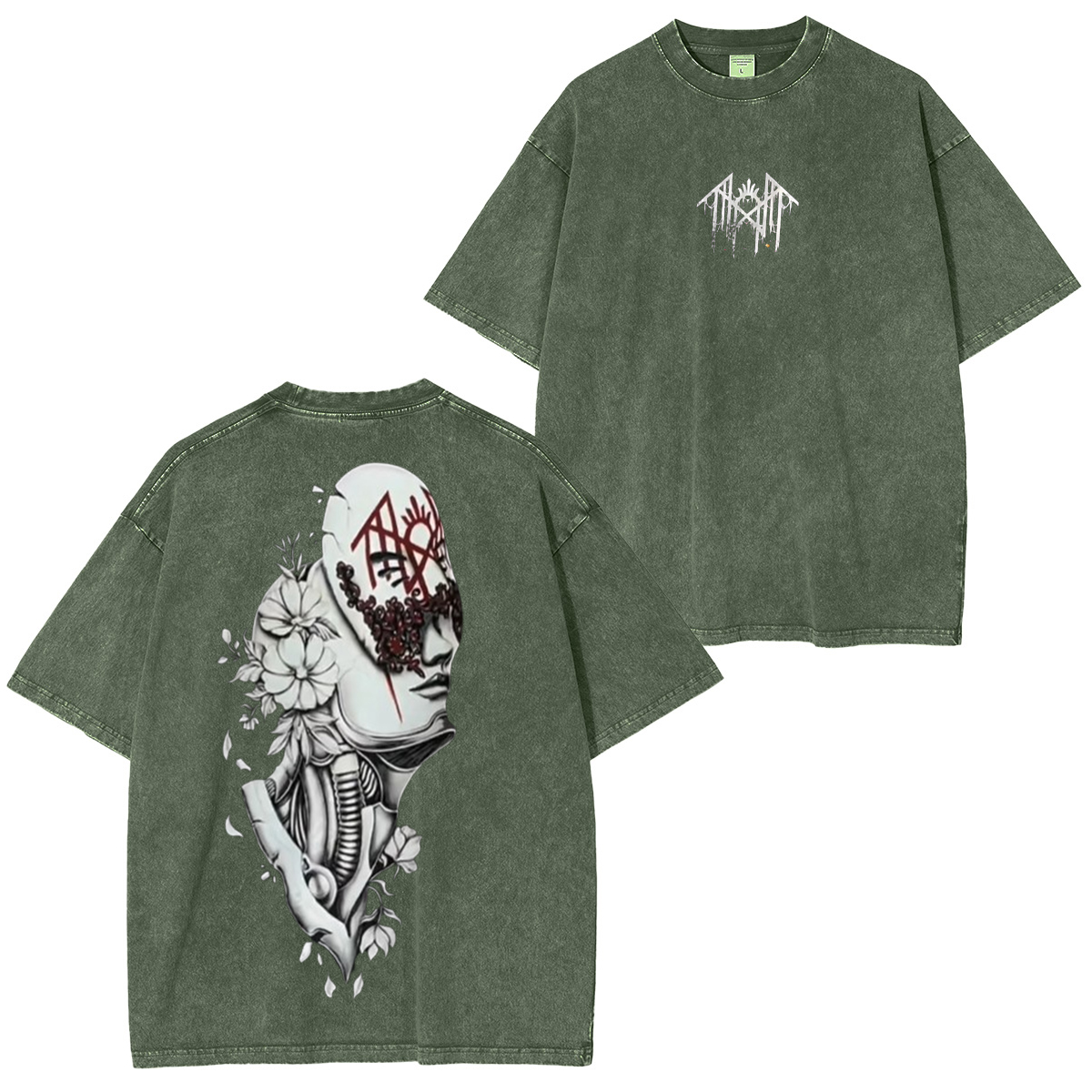Sleep Token Washed Unisex T-Shirt