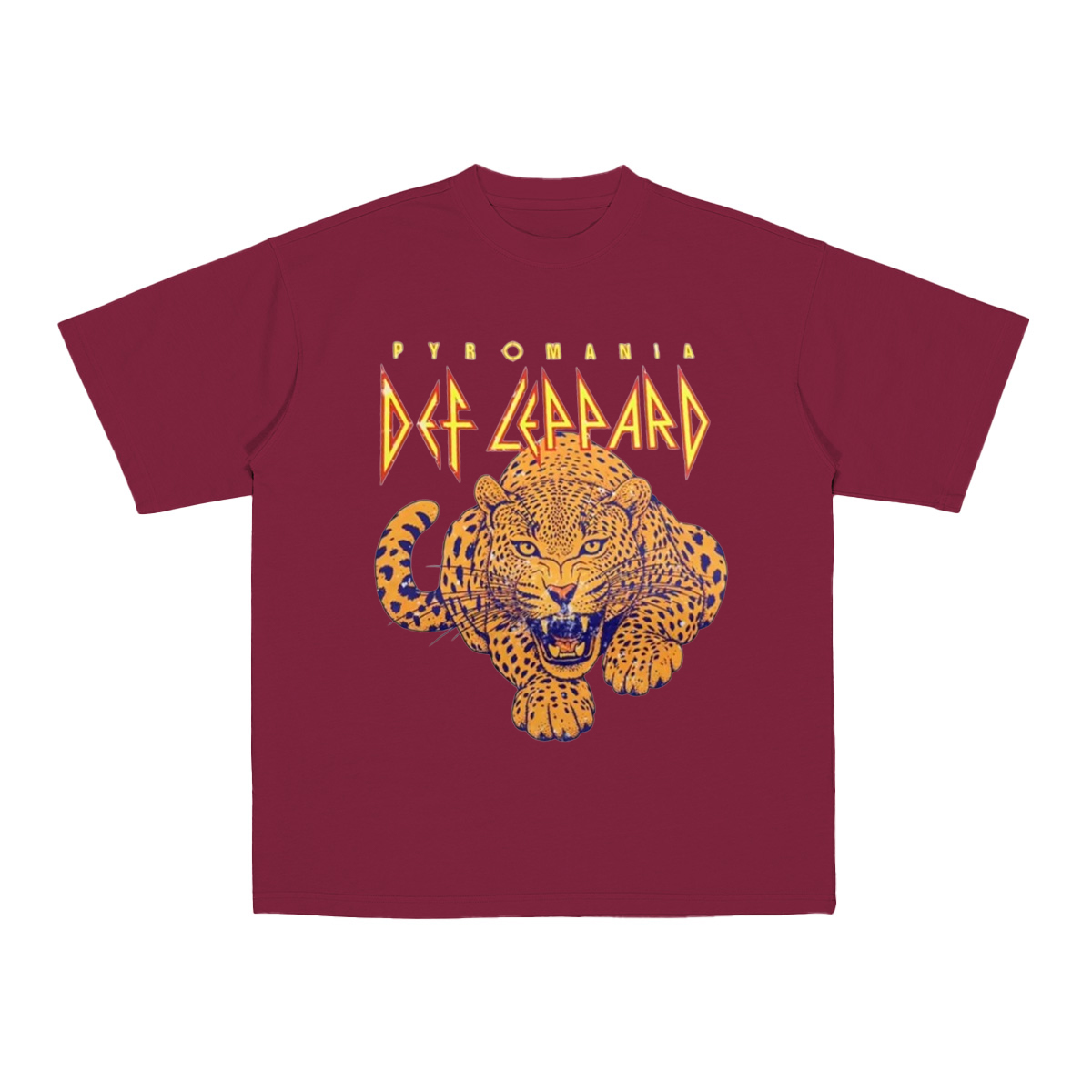 Def Leppard Cotton Unisex T-shirt